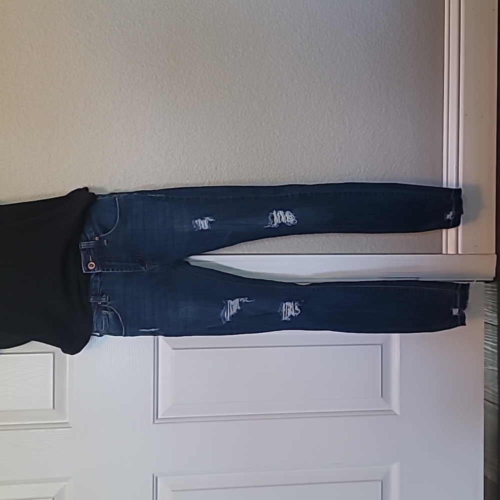 A'2nd Cropped Skinny Jean
